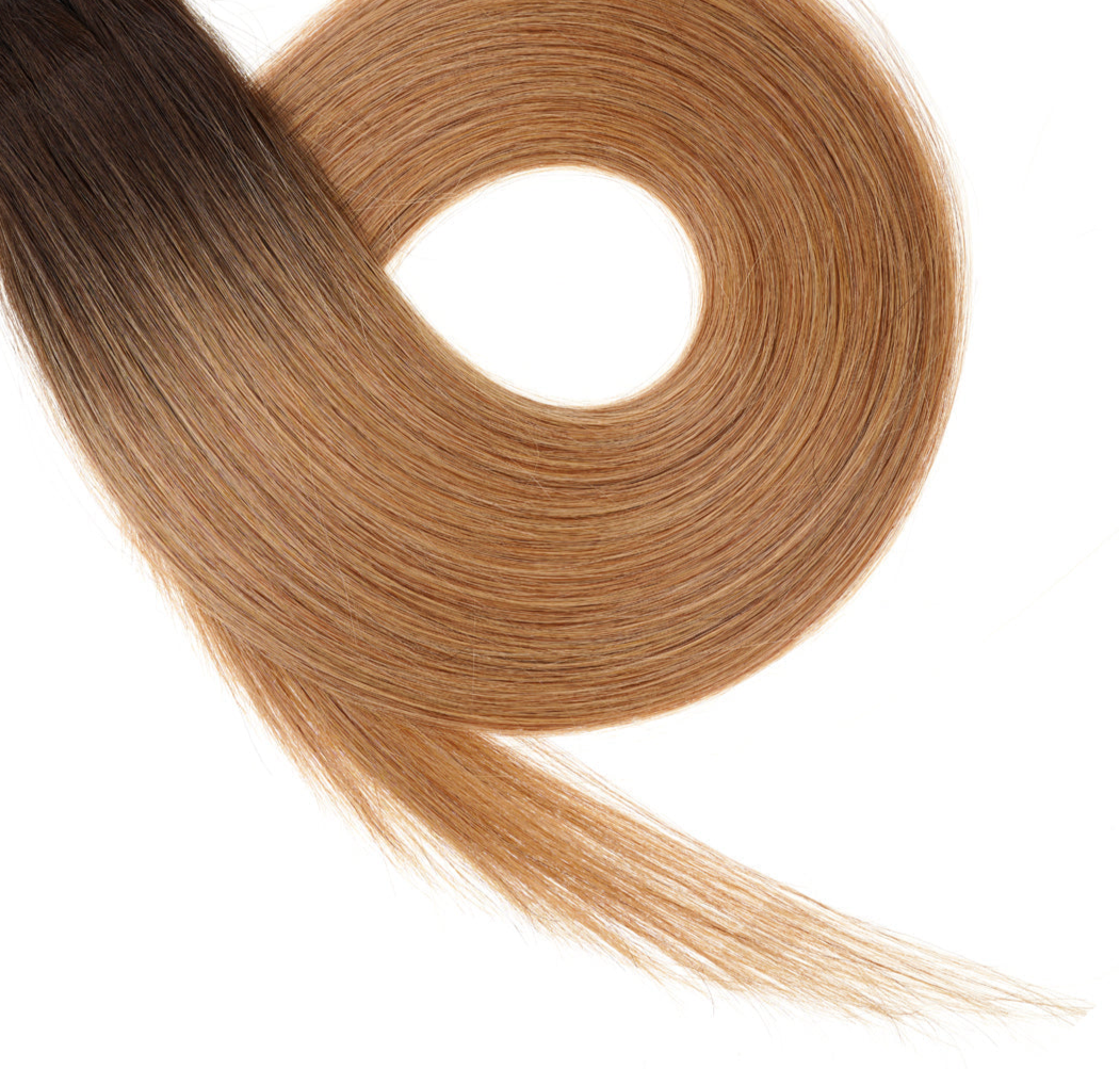 #A-2T14 - Usbekische Extension - Balayage - Tape