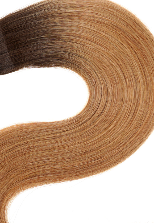 #A-2T14 - Usbekische Extension - Balayage - Tape