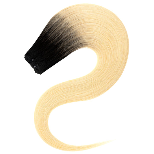 #A-1T613 -Slavische Extension - Balayage - Tressen