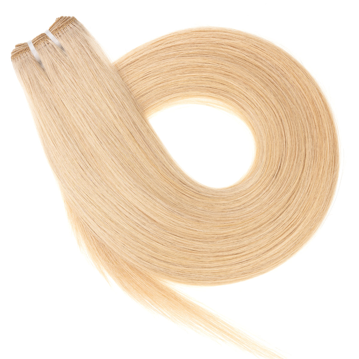 #A24 -Slavische Extension - Blond - Tressen