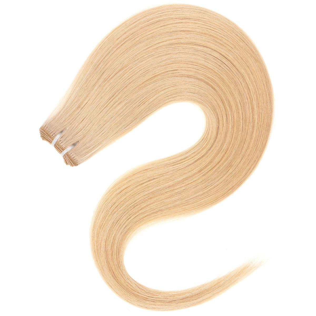 #A24 -Slavische Extension - Blond - Tressen