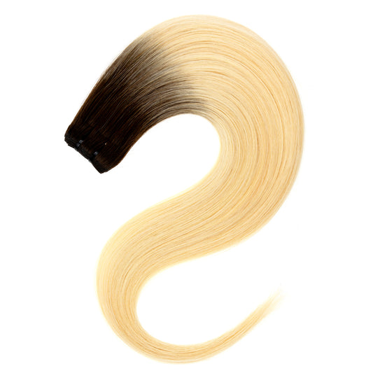 #A-2T613 -Slavische Extension - Balayage - Tressen