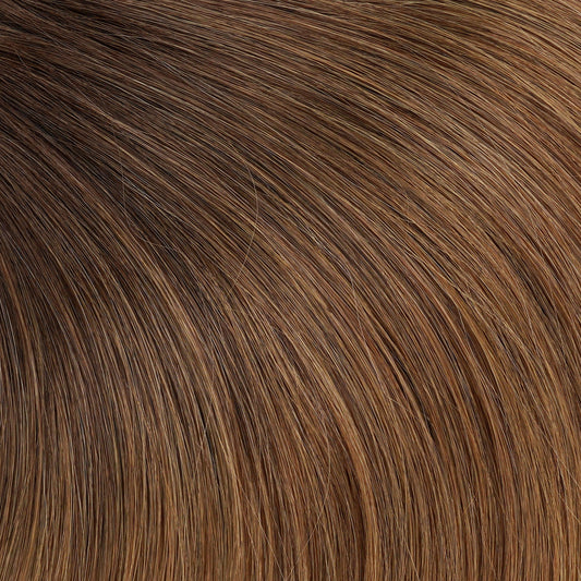 #A-2T8A -Slavische Extension - Balayage - Keratin Bonding