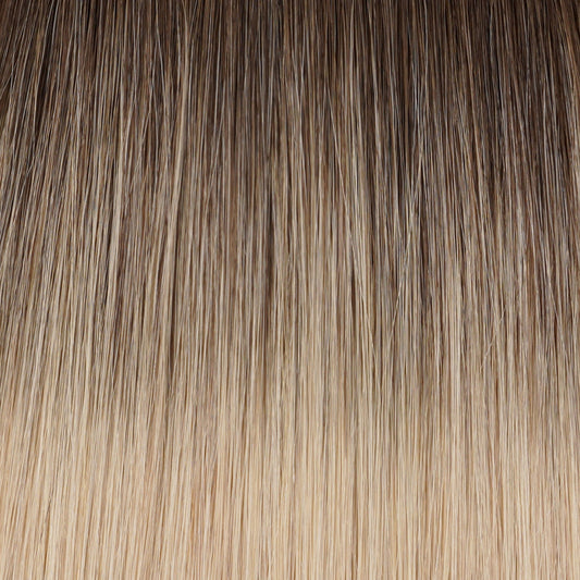 #A-2T Silver -Slavische Extension - Balayage - Keratin