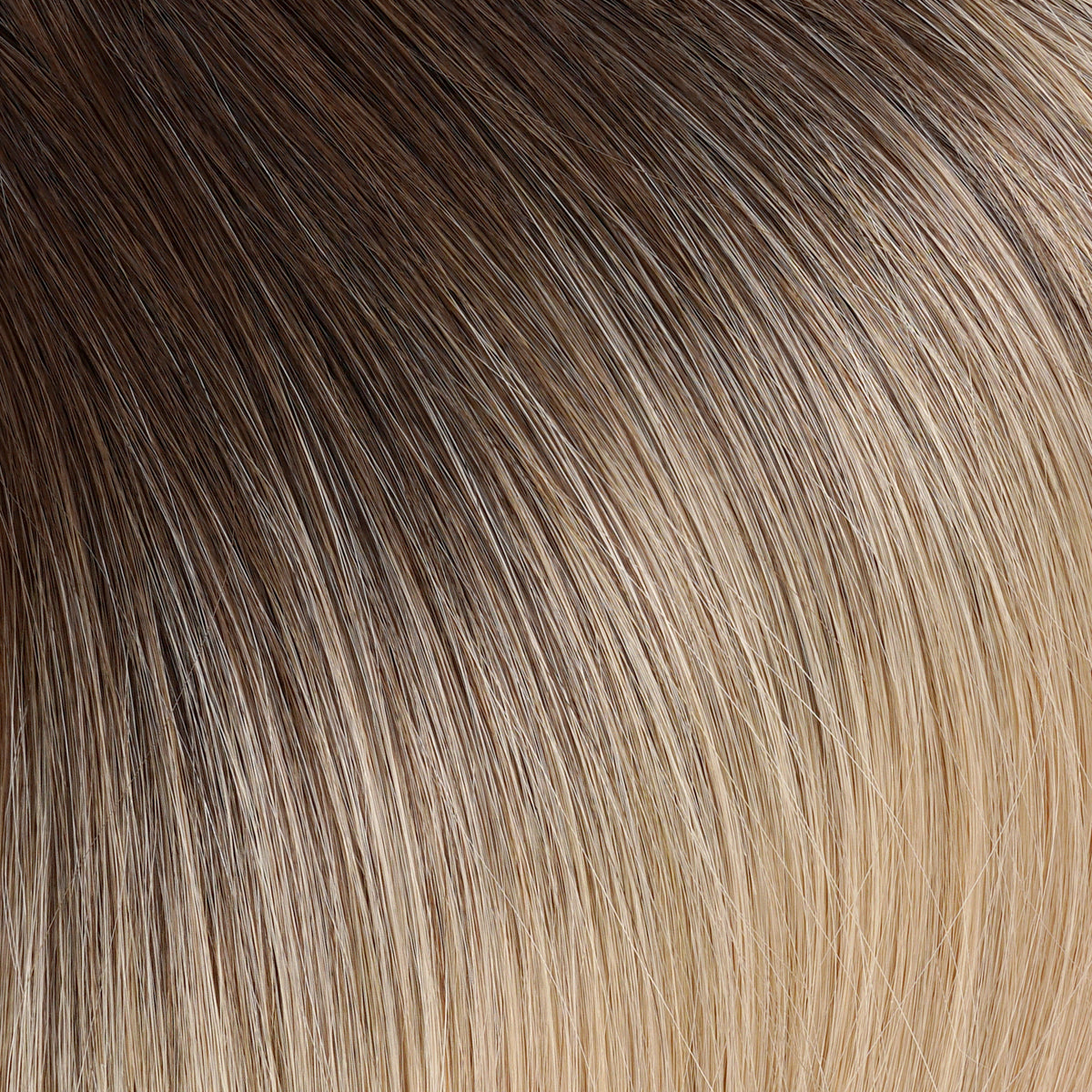 #A-2T Silver - Usbekische Extension - Balayage - Keratin