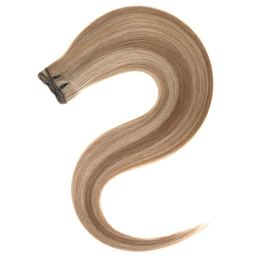 #A-5P18A -Slavische Extension - Strähnen - Tape