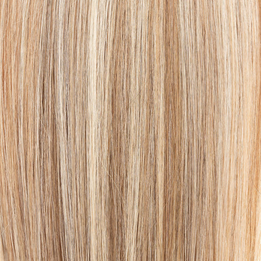 #A-5P Silver -Slavische Extension - Strähnen - Keratin Bonding