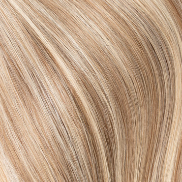 #A-5P Silver -Slavische Extension - Strähnen - Keratin Bonding