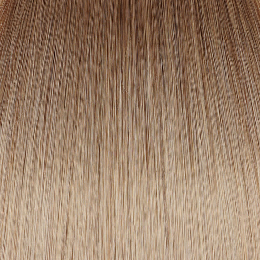 #A-5T Silver -Slavische Extension - Balayage - Keratin Bonding