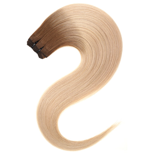 #A-5T Silver -Slavische Extension - Balayage - Tressen
