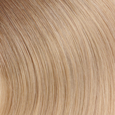 #A-5T Silver -Slavische Extension - Balayage - Keratin Bonding