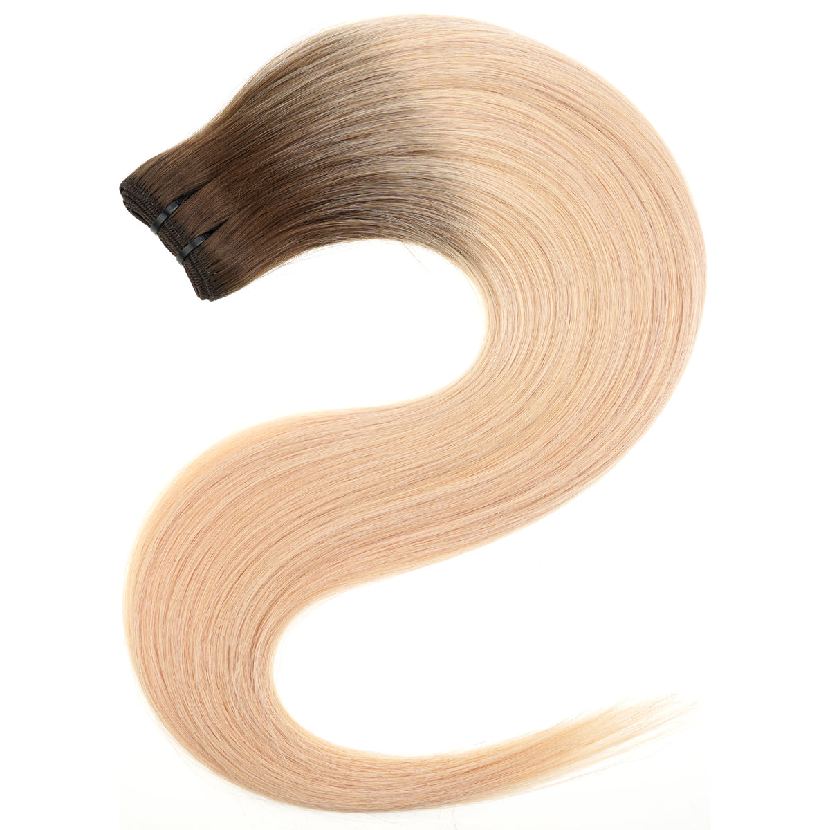 #A-Arctic Blonde -Slavische Extension - Balayage - Tressen