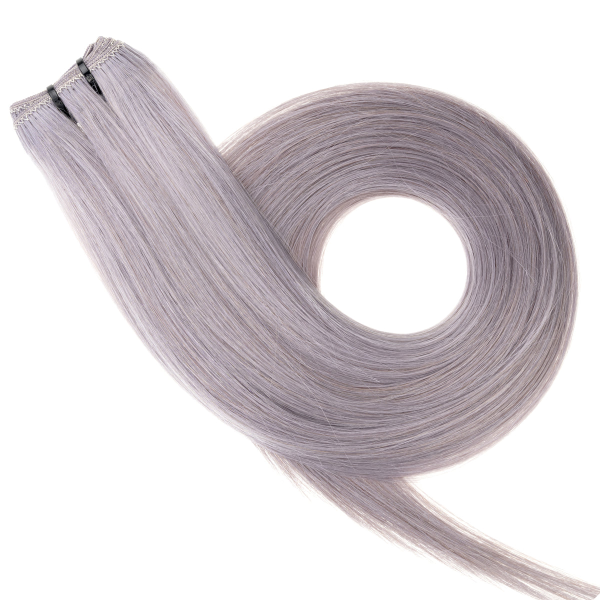 #A-Dark Grey - Usbekische Extension - Color - Tressen