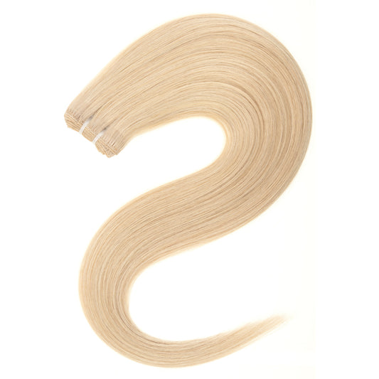 #A-Silver -Slavische Extension - Blond - Tressen