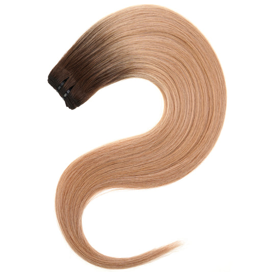 #A-Smoke -Slavische Extension - Balayage - Tressen