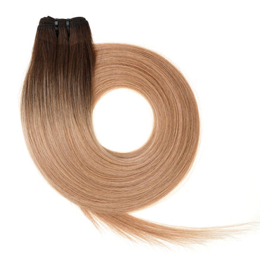 #A-Smoke -Slavische Extension - Balayage - Tressen
