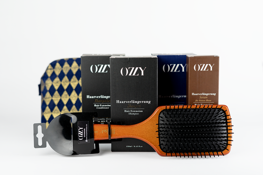 Extension-Set mit Bürste