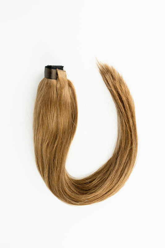Clip-in Ponytail Braun