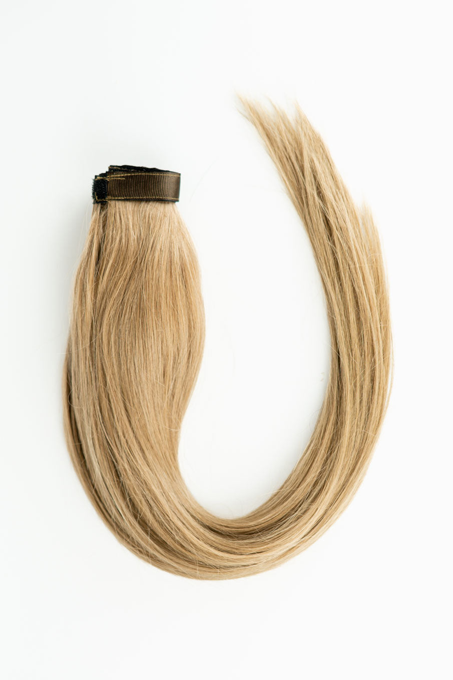 Clip-in Ponytail Hellbraun