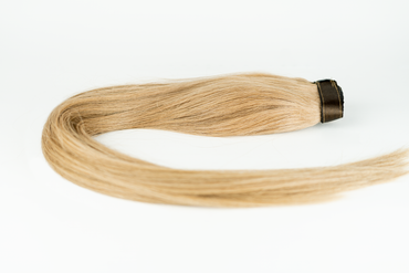 Clip-in Ponytail Hellbraun