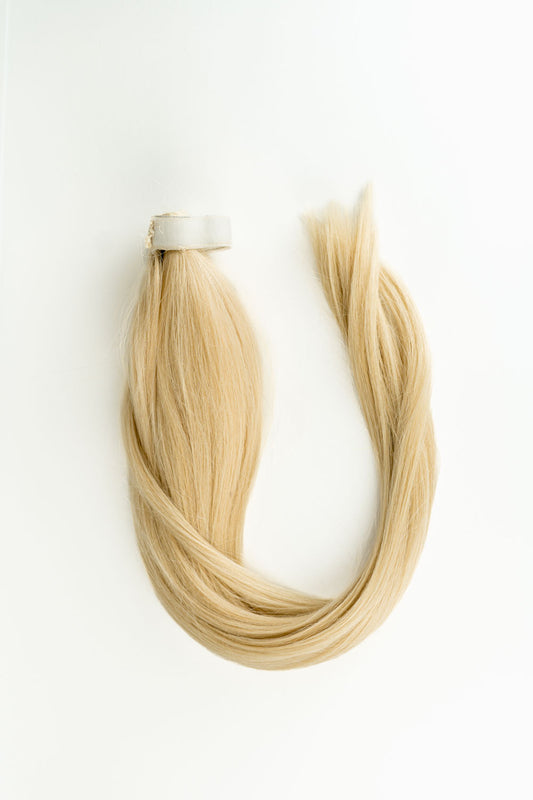 Clip-in Ponytail Blond