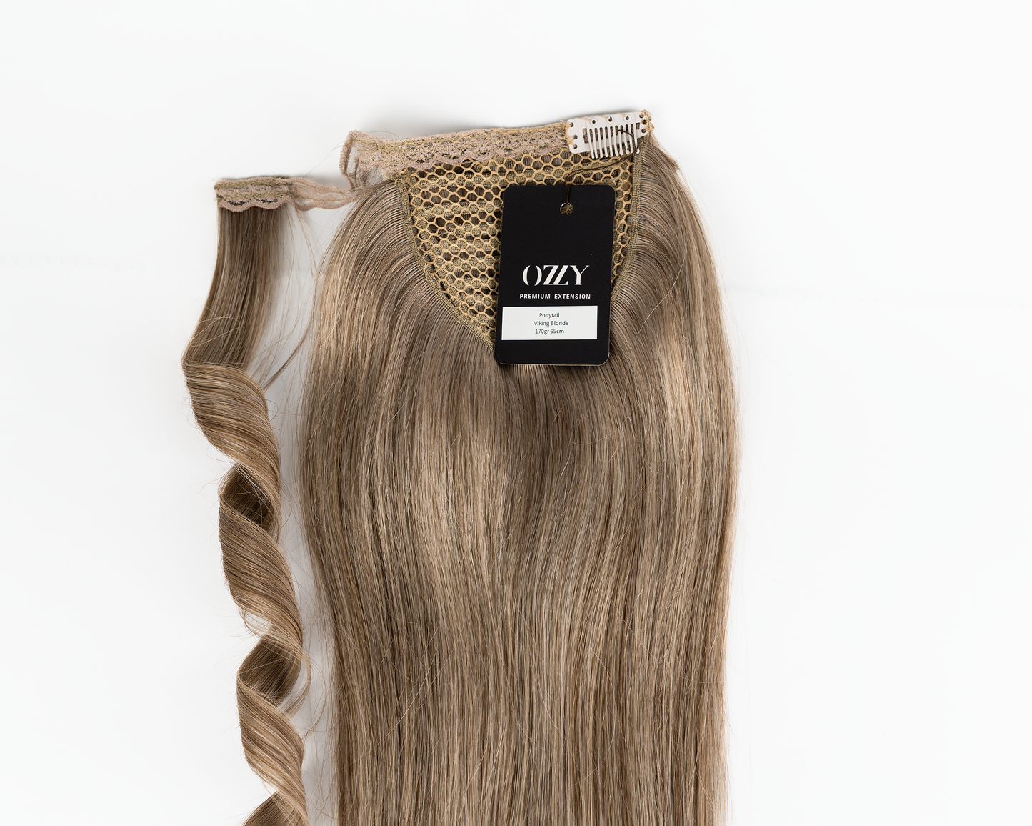 Ponytail Viking Blond 170 gr 65cm