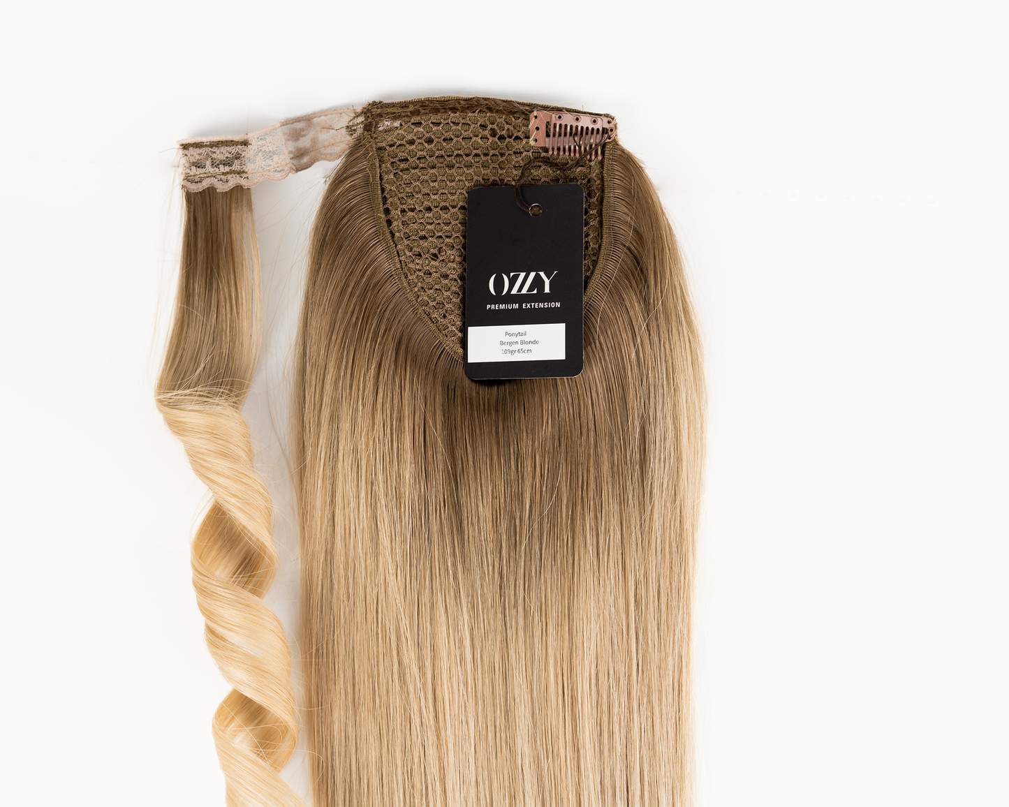 Ponytail Bergen Blonde 109gr 65cm