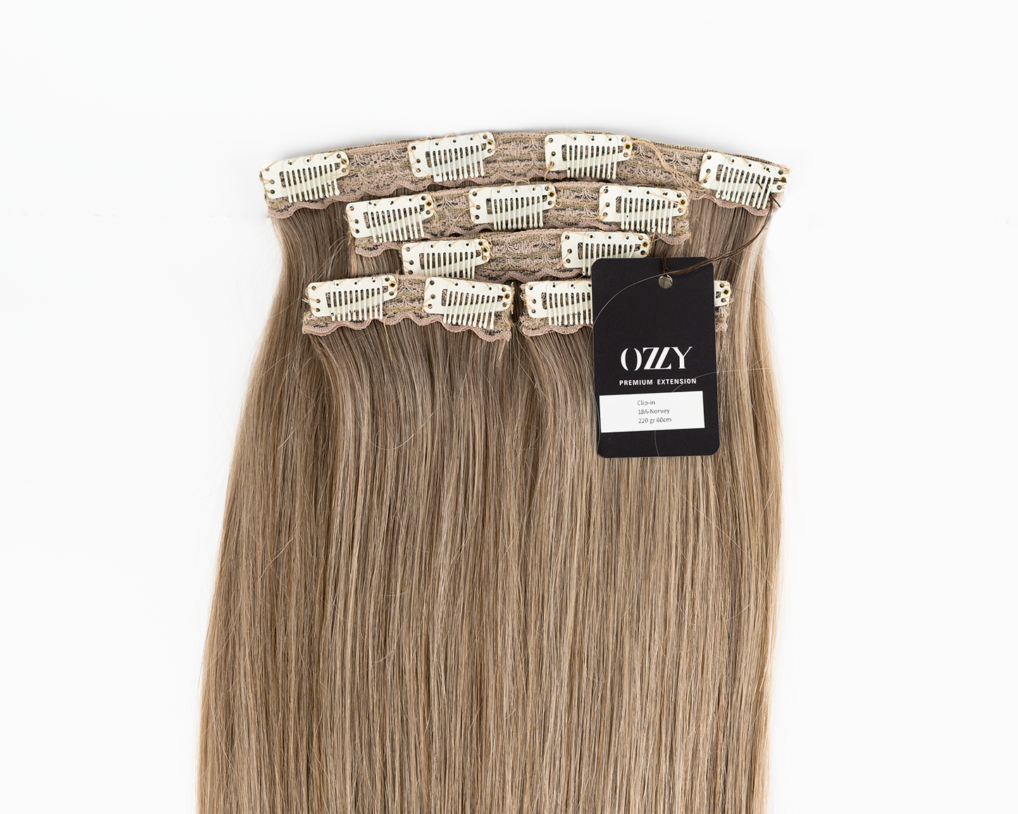 Clip-In Extension 18A-Norvey by Ozzy
