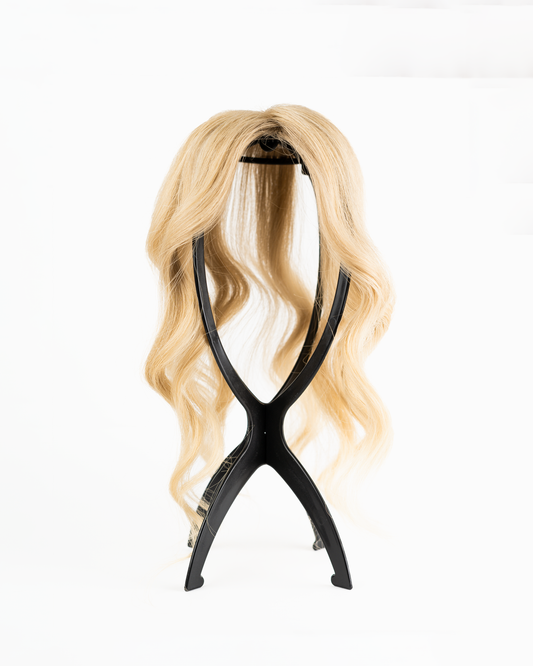 Oberkopf Perücke Blond