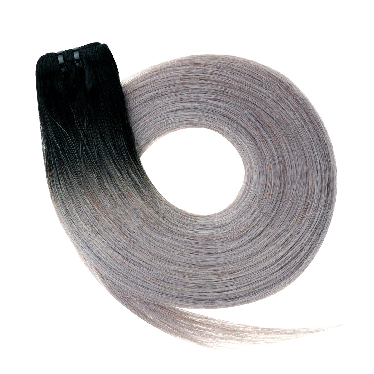 #Natural D -Slavische Extension - Balayage - Tressen