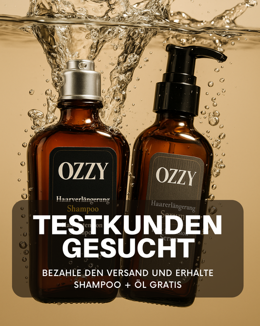 (Testkunden) Shampoo + Serum Gratis