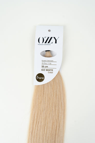 Keratin Extension Ice White by Ozzy