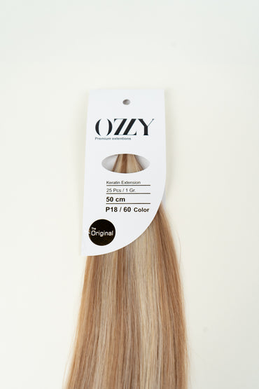Keratin Extension #P18-60 by Ozzy