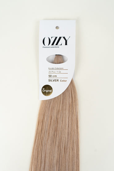 Keratin Extension #Silver by Ozzy