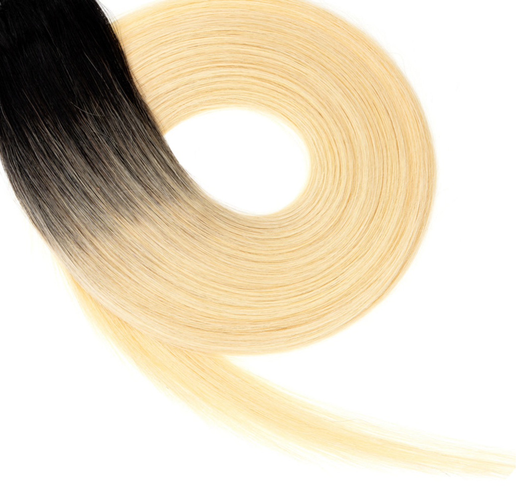 #A-1T613 - Usbekische Extension - Balayage - Tape