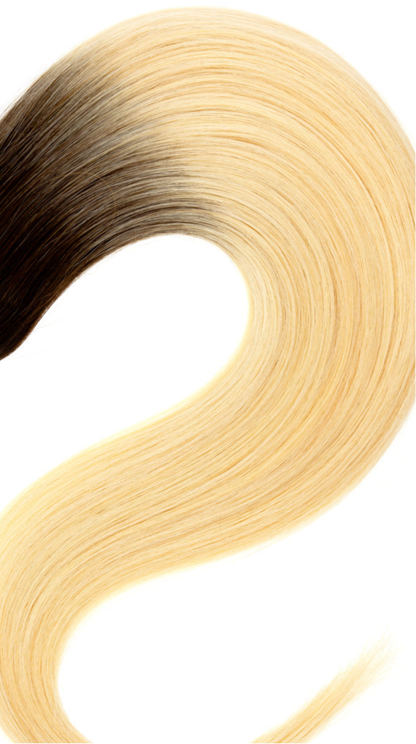 #A-2T613 - Usbekische Extension - Balayage - Tape