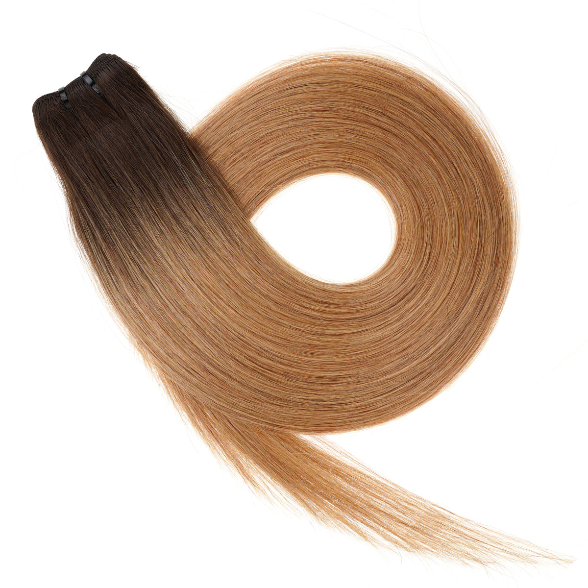 #A-2T14 - Usbekische Extension - Balayage - Tressen