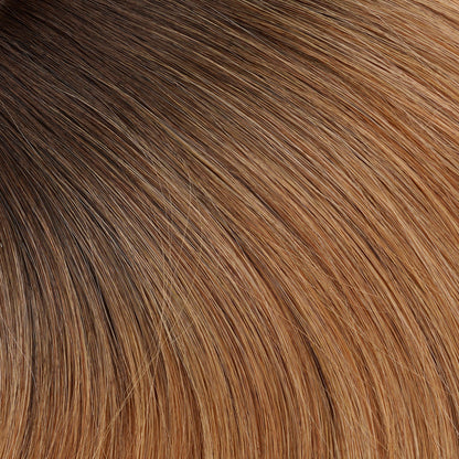 #A-2T14 - Usbekische Extension - Balayage - Keratin