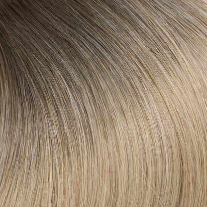 #A-2T18A - Usbekische Extension - Balayage - Tressen