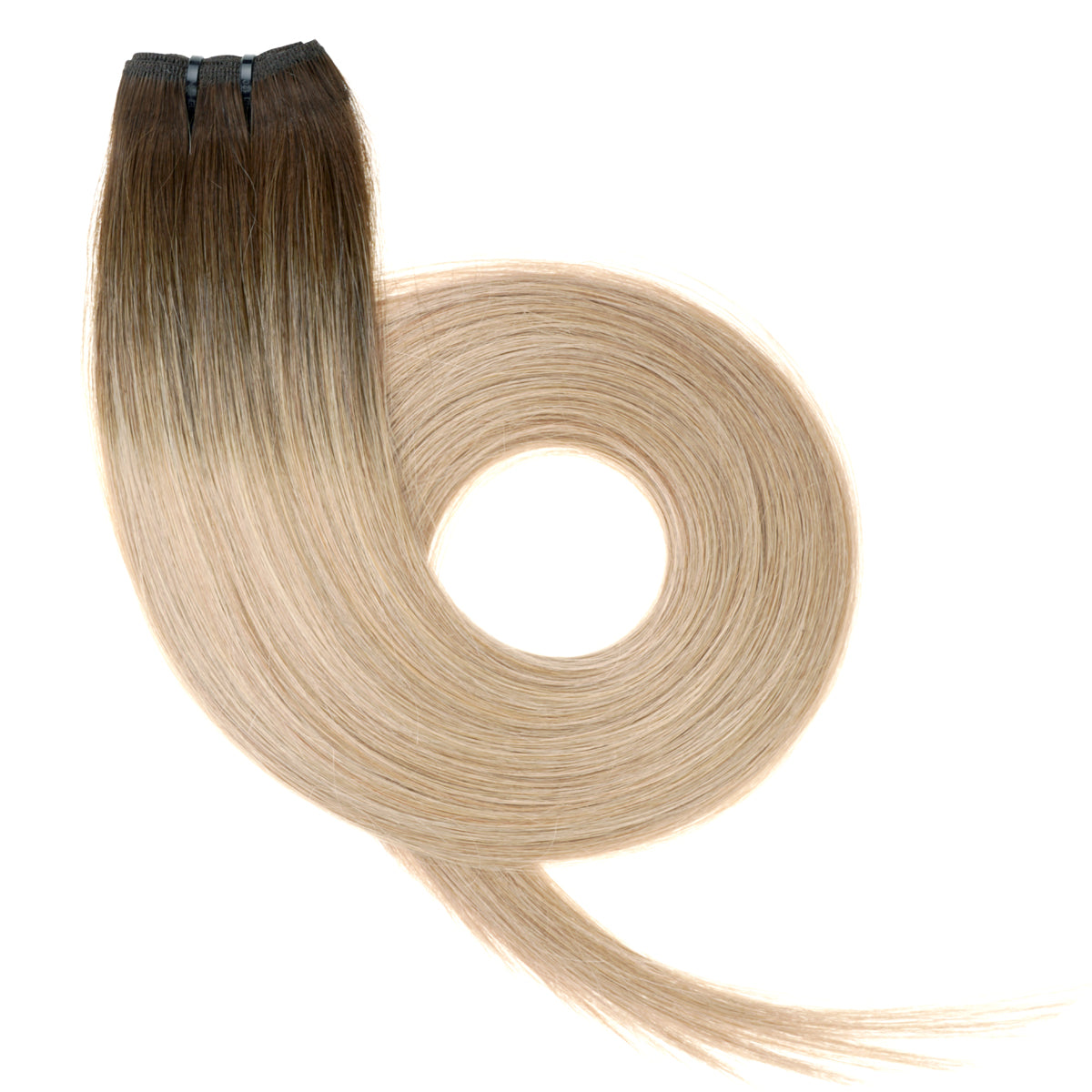 #A-2T18A - Usbekische Extension - Balayage - Tressen