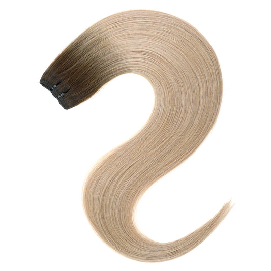 #A-2T18A - Usbekische Extension - Balayage - Tressen