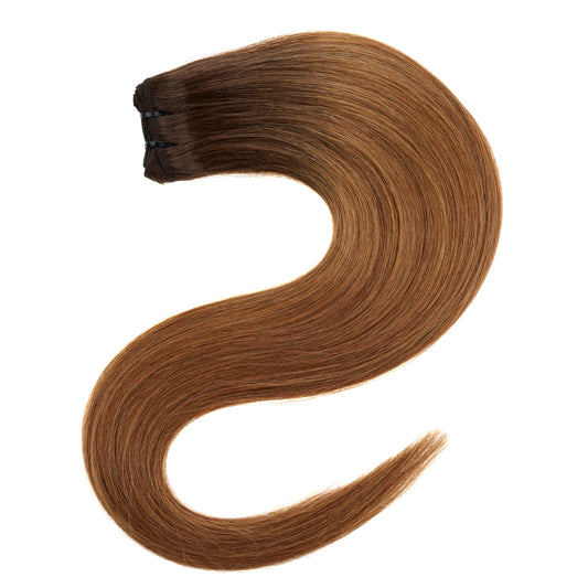 #A-2T8A - Usbekische Extension - Balayage - Tressen