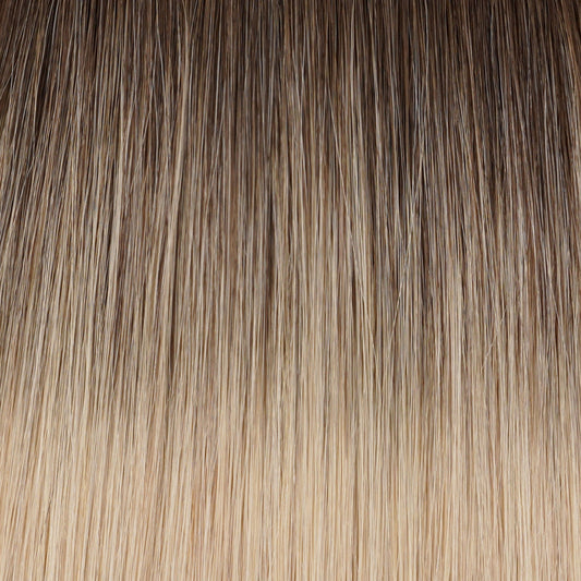 #A-2T Silver - Usbekische Extension - Balayage - Keratin