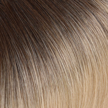 #A-2T Silver - Usbekische Extension - Balayage - Keratin