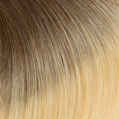 #A-3T613 - Usbekische Extension - Balayage - Keratin Bonding