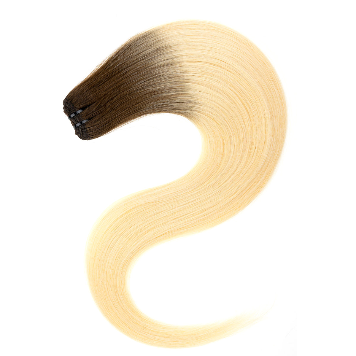 #A-3T613 - Usbekische Extension - Balayage - Tressen