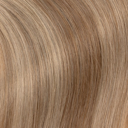 #A-5P18A - Usbekische Extension - Strähnen - Keratin Bonding