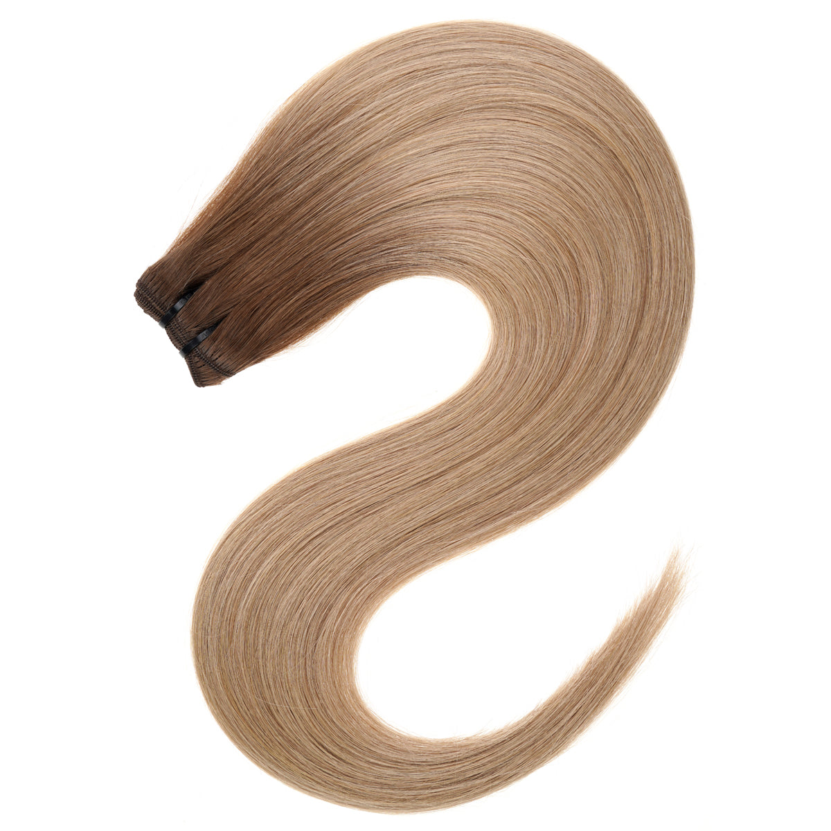 #A-518A - Usbekische Extension - Balayage - Tressen