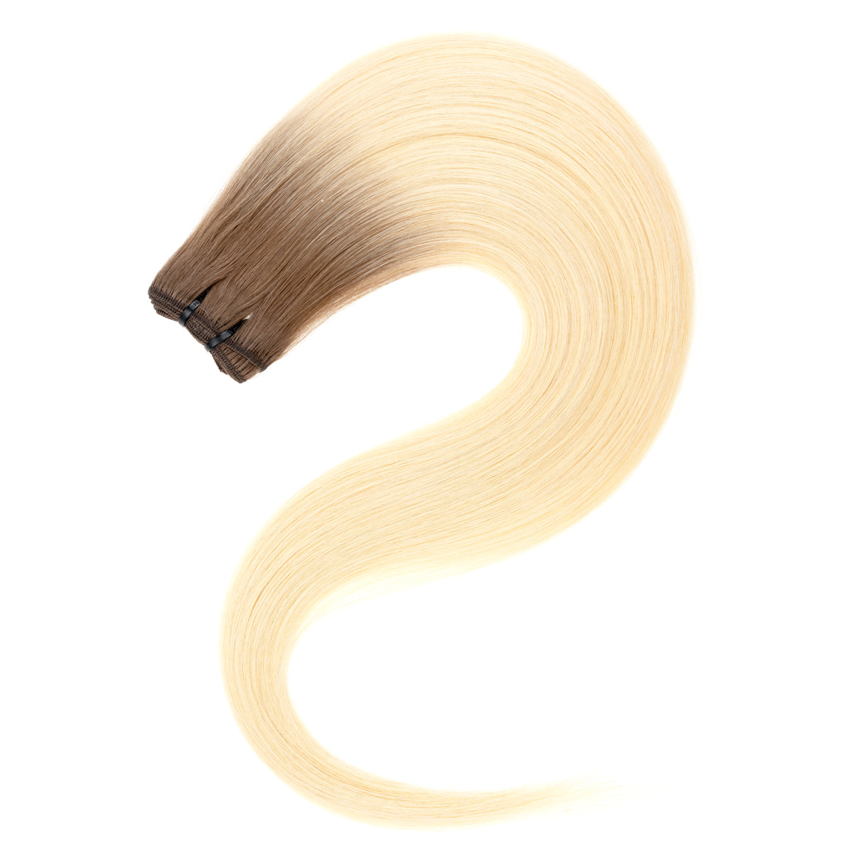 #A-5T613 - Usbekische Extension - Balayage - Tressen