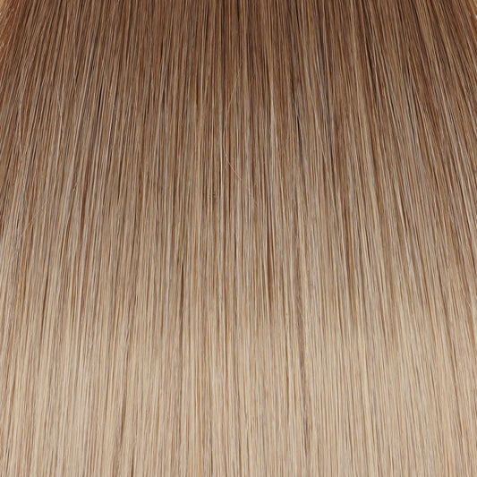 #A-5T Silver - Usbekische Extension - Balayage - Keratin